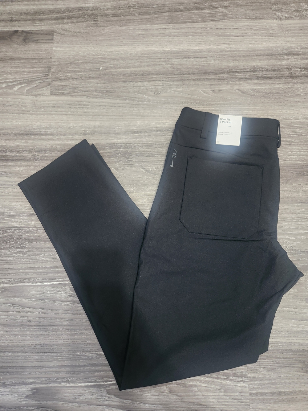 Nike 24.7 PerfectStretch Dri-FIT UV Pants Mens Size 32x32 Black MSRP$125